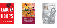 Three book covers from the library's collections. Link: Read More About the American Indian current